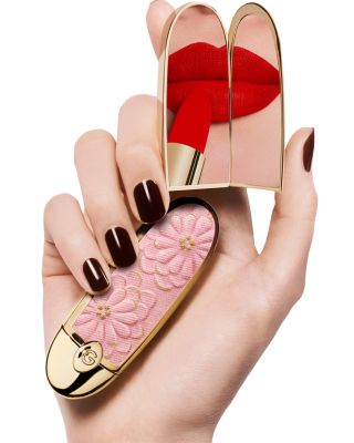 Limited Edition Blooming Denim Rouge G Customizable Lipstick Case