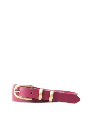 Women's Dubella Narrow Leather Belt