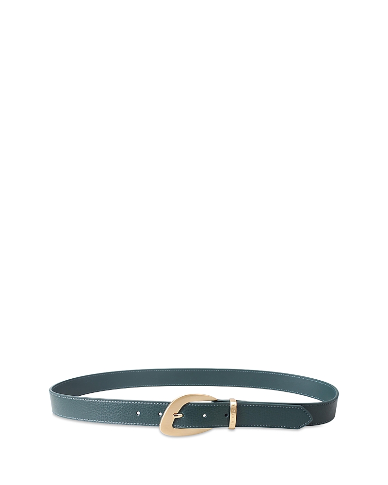 Ted Baker Women's Curvella Pebble Leather Belt