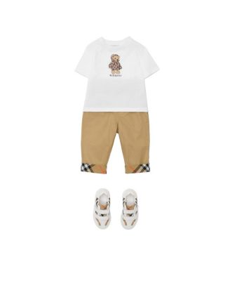 Boys' Puffer Bear Cotton T-Shirt - Baby, Little Kid