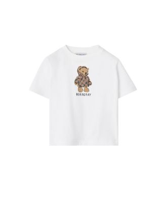 Boys' Puffer Bear Cotton T-Shirt - Baby, Little Kid