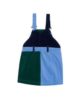 Girls' Blackthorn Patchwork Corduroy Overall Dress - Baby, Little Kid