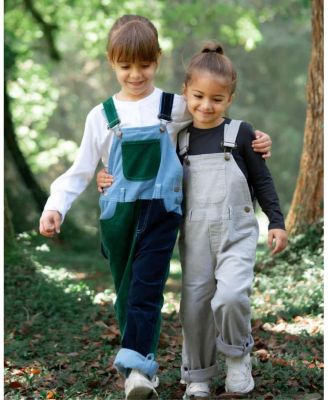 Unisex Blackthorn Patchwork Corduroy Overall - Baby, Little Kid, Big Kid