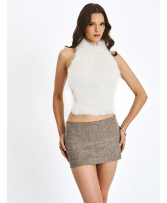 Osira Low-Waisted Micro Skort