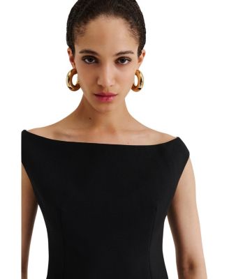 Diora Half Off Shoulder Top