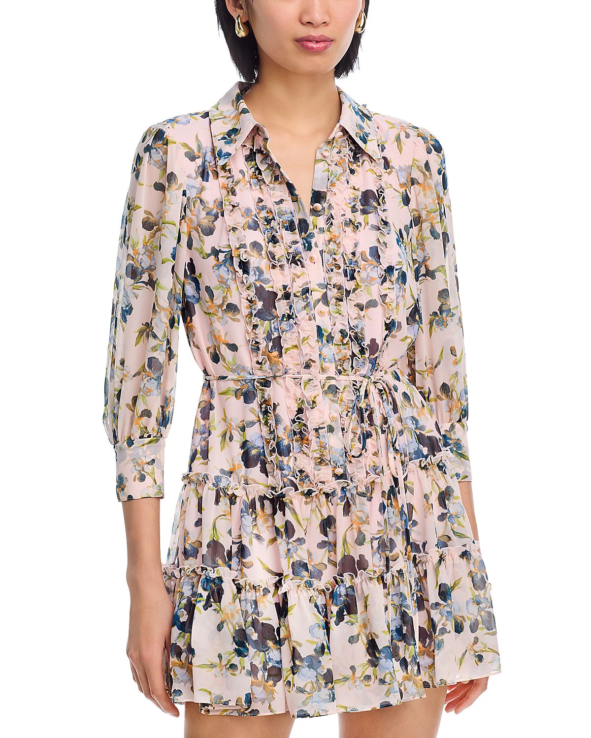 Cinq a Sept Trailing Iris Rhys Dress