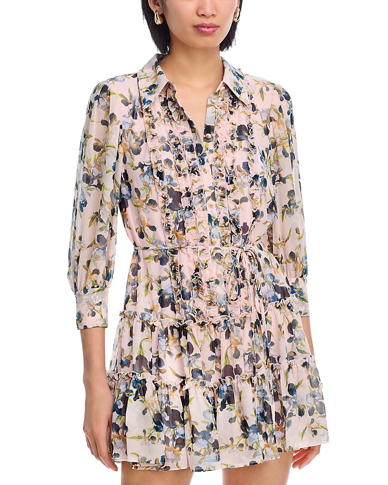 Cinq a Sept Trailing Iris Rhys Dress