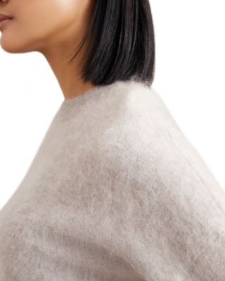 Misha Brushed Cashmere Sweater 