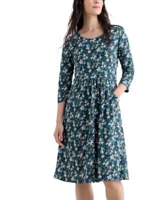 Women's Enor Quarter Sleeve Dress