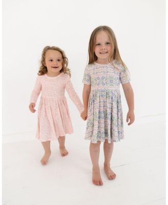 Girls' Spring Cascade Bamboo Twirl Dress - Little Kid