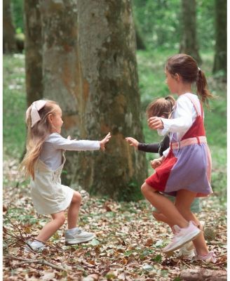 Girls' Custard Corduroy Overall Dress - Baby, Little Kid