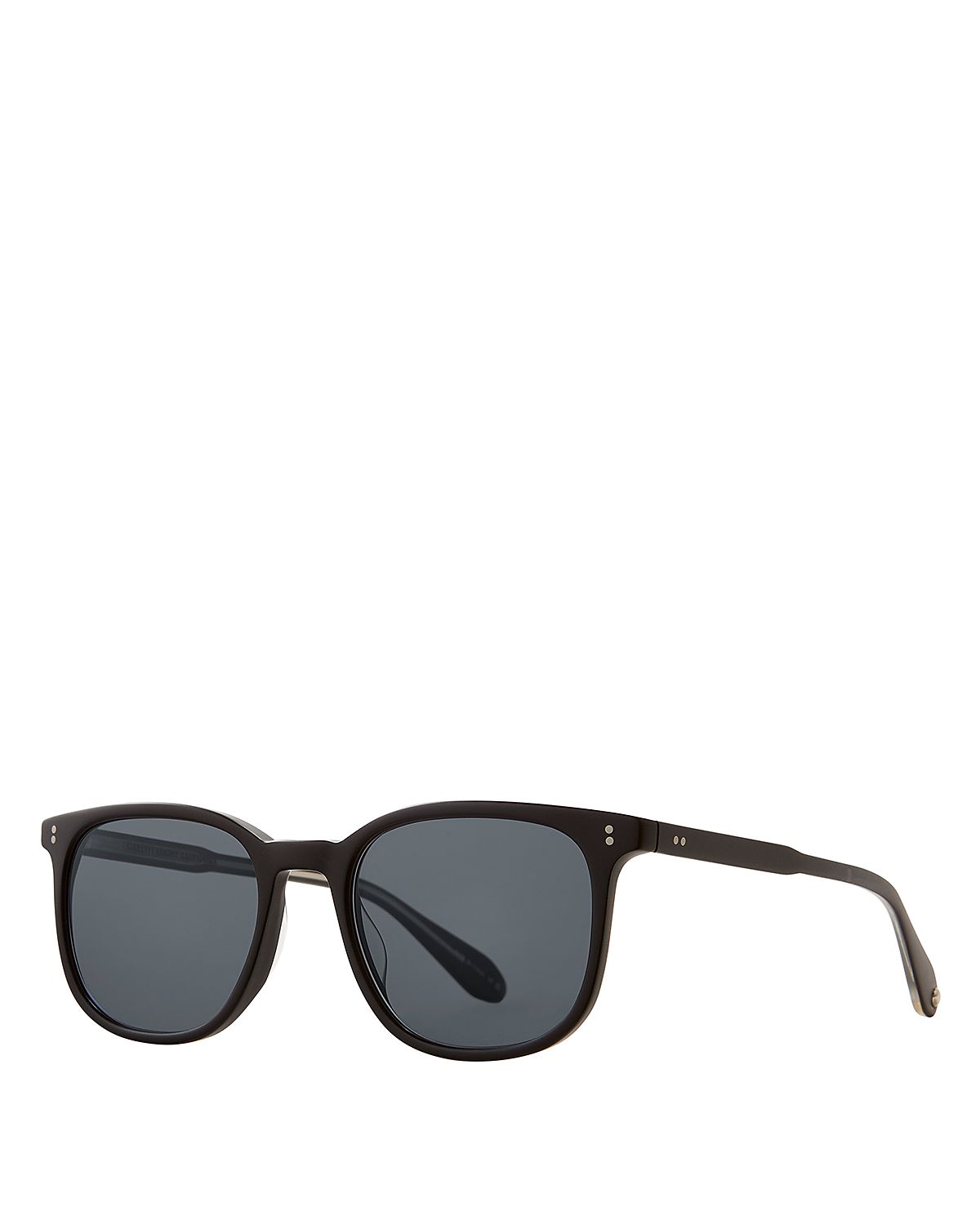 Garrett Leight Bentley Square Sunglasses, 51mm