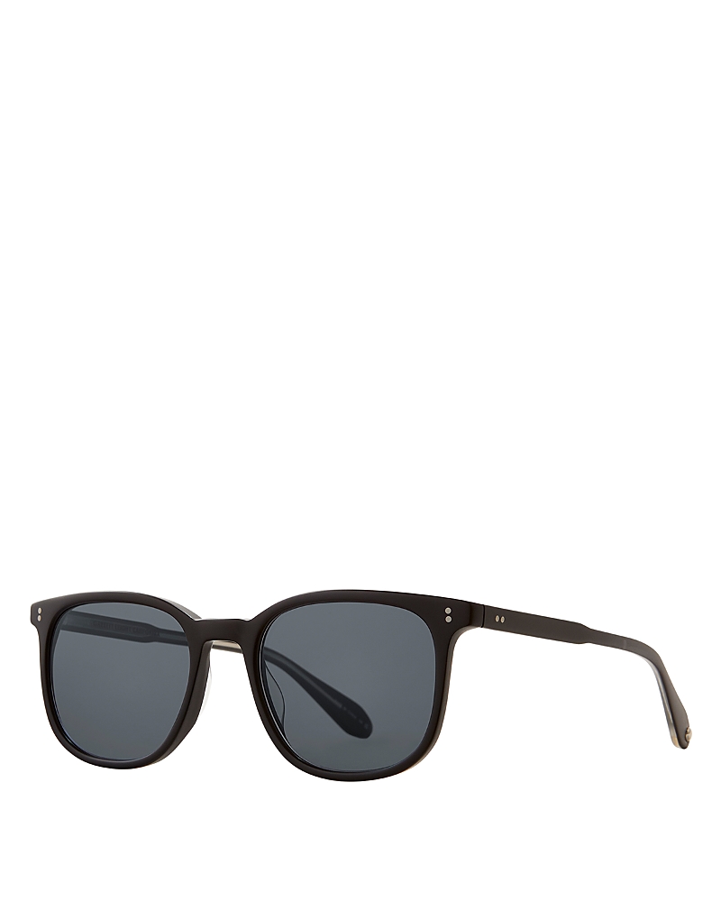 Garrett Leight Bentley Square Sunglasses, 51mm