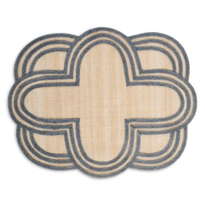 Scallop Stripe Placemat