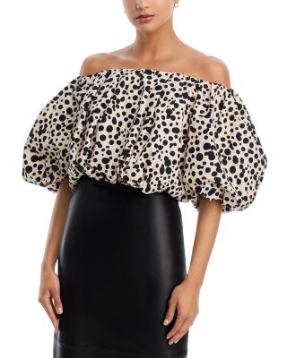 Off-the-Shoulder Bodysuit