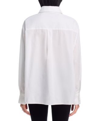 Oversized Collar Shirt