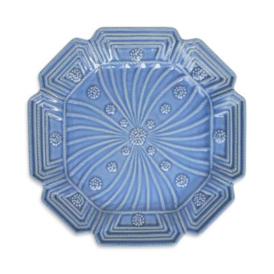 Jardins du Monde Assorted Dessert/Salad Plates, Set of 4