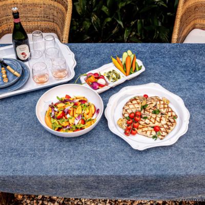 Denim Tablecloth, 60" x 120"