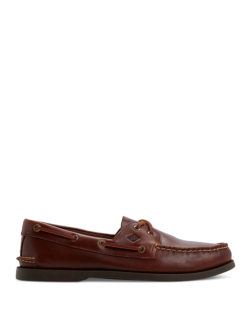 SPERRY MEN'S AUTHENTIC ORIGINAL LEATHER BOAT SHOES