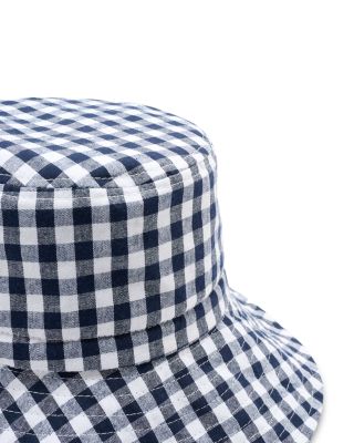 Gingham Bucket Hat
