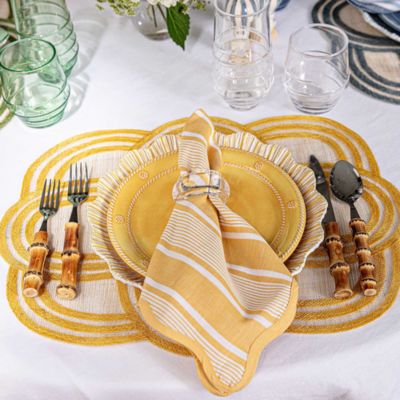 Provence Napkin Ring, Set of 4