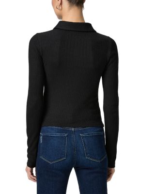 Eden Collared Sweater Top