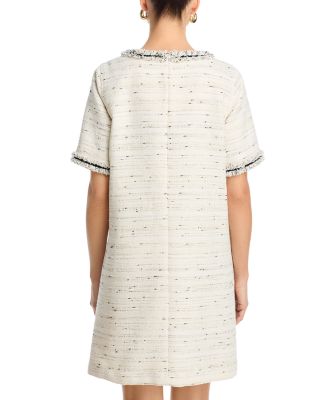 Talia Fringe Trim Dress