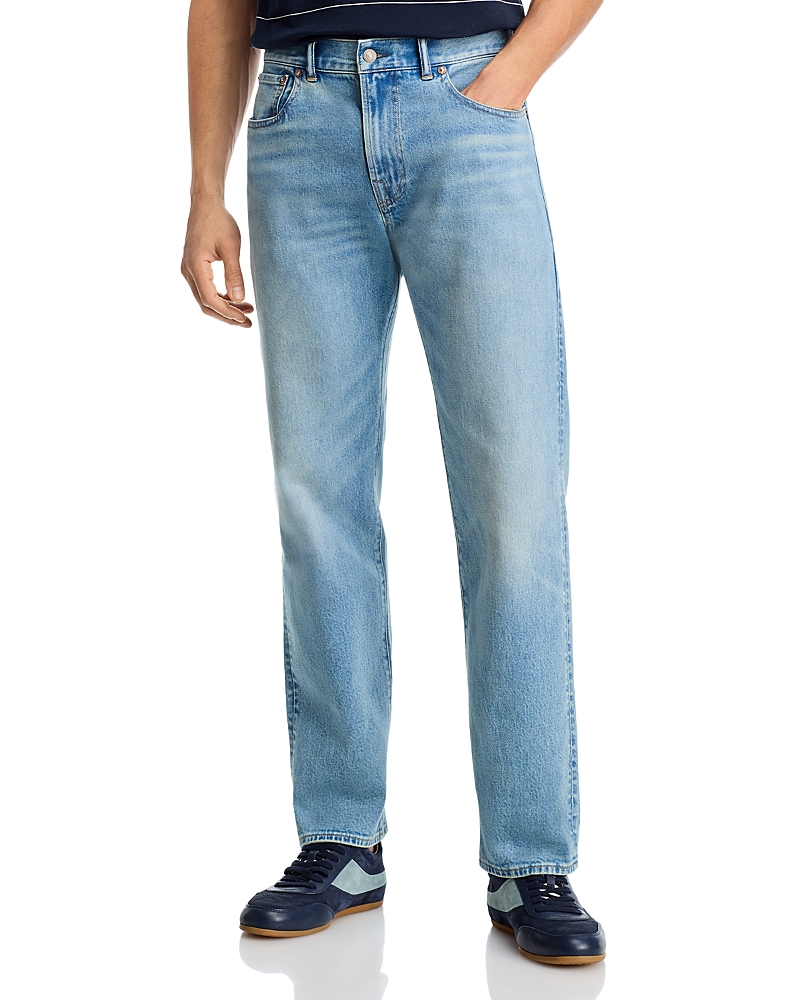 Madewell Straight Fit Carlson Jeans in Talcott Wash