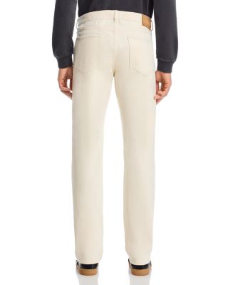 Straight Fit Jeans in Ecru