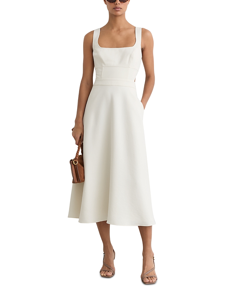 Reiss Dina Midi Dress · 16 UK/12 US