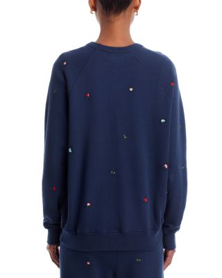 College Sweatshirt & Stadium Sweatpants