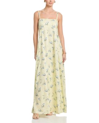 Ennis Satin Harper Maxi Dress