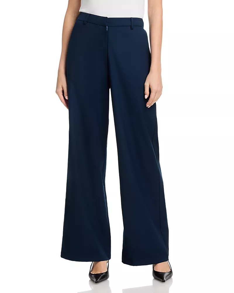 French Connection Lightweight Twill Relaxed Pants