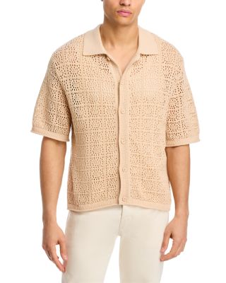 Billy Beige Patterned Shirt