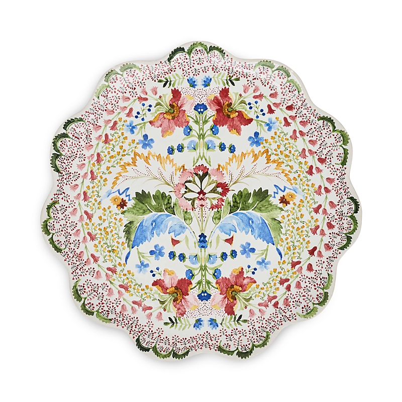 Juliska Sofia Dinner Plate In Multi