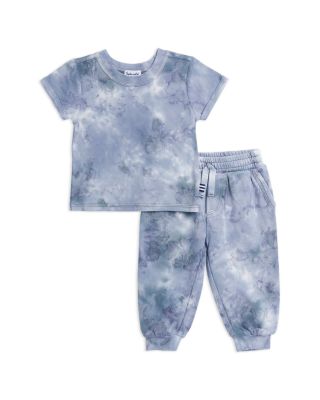 Boys' Shadow Wash Short Sleeved Tee & Pants Set - Baby  