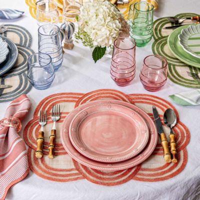 Scallop Stripe Placemat
