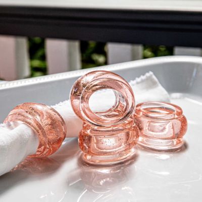 Provence Napkin Ring, Set of 4