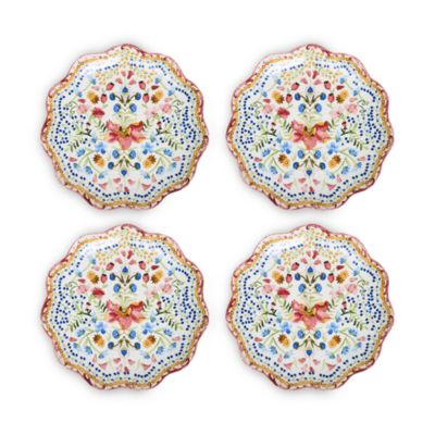 Sofia Side/Cocktail Plate, Set of 4 