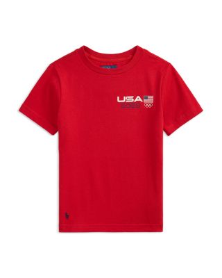 Boys' Team USA Cotton Graphic Tee - Little Kid