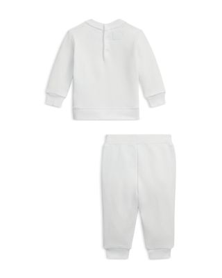 Unisex Team USA Fleece Sweatshirt & Jogger Pant - Baby