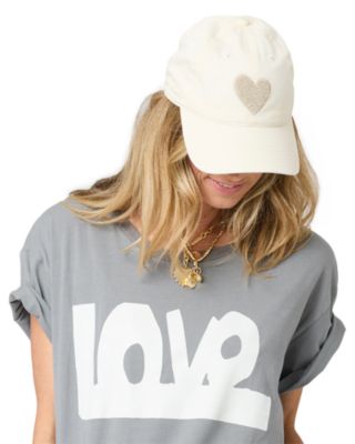 Imperfect Heart Chenille Baseball Cap