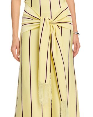 Striped Midi Tank Dress