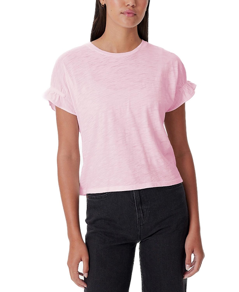 Goldie Lewinter Signature Slub Puff & Ruffle Sleeve