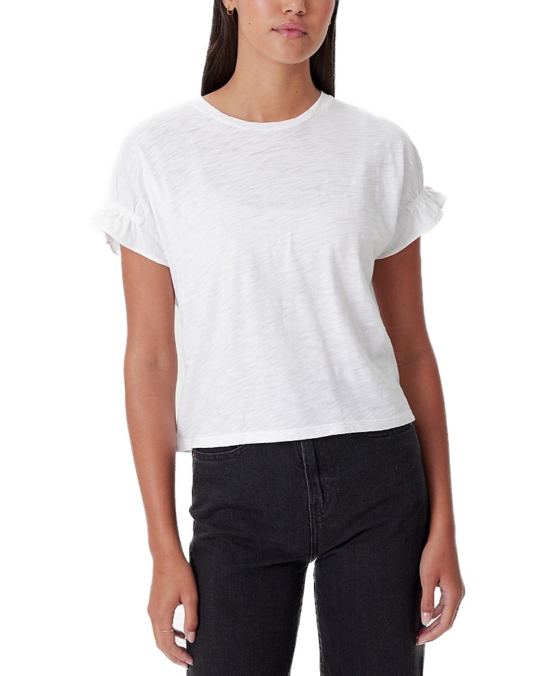 Goldie Lewinter Signature Slub Puff & Ruffle Sleeve