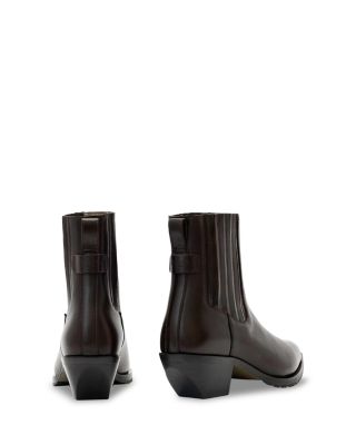 Women's Marcie Chelsea Leather Ankle Boots