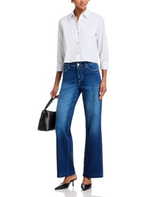 Fawn Scarf Print Top