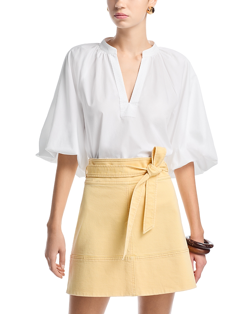 Tanya Taylor Marine Top
