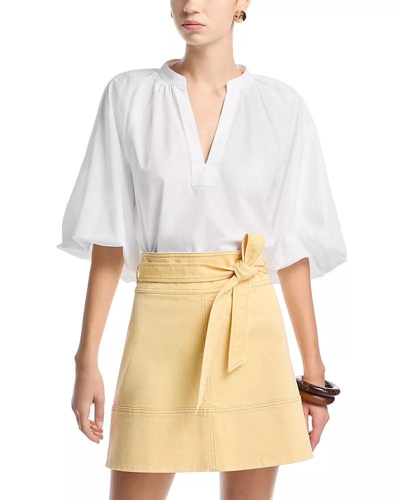 Tanya Taylor Marine Top