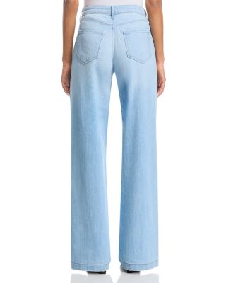Scottie High Rise Wide Leg Jeans in Bayridge